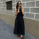 Dresses Summer Women's 2025 New Chic Slim Simple Elegant Holiday Dress Street Women's Comfortable Youth Dress