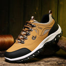 Men's Hiking Shoes Waterproof Leather Outdoor PU