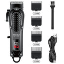 Electric Hair Clipper UBS, Rechargeable Cordless Beard Trimmer, Men Powerful Electric Hair Clipper Trimming Tool. Hiena HYN-212