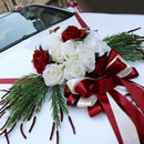 Artificial flowers for wedding decoration, cars, churches, forests, ceremonies, suites