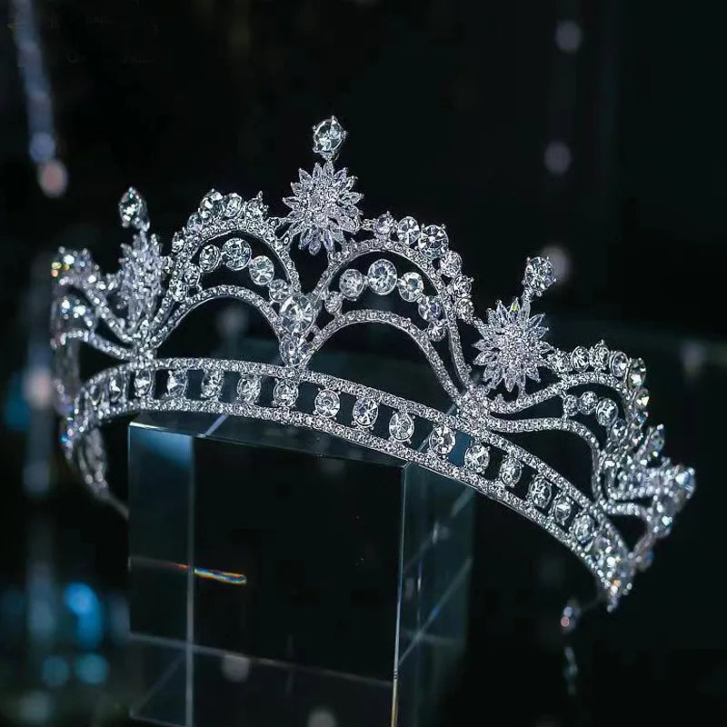 Crystal Wedding Crown Bridal, Headpiece Woman.