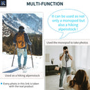 INNOREL RM285A/RM325A Professional Aluminum Alloy Camera Monopod for Canon Nikon Sony DSLR Camcorder Video Stand Load 10/12kg