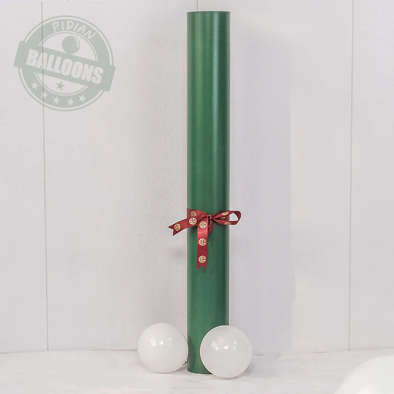 5, 10, 12, 18 and 36 inch (H) thick matte pure white latex round giant balloon, helium filled,
