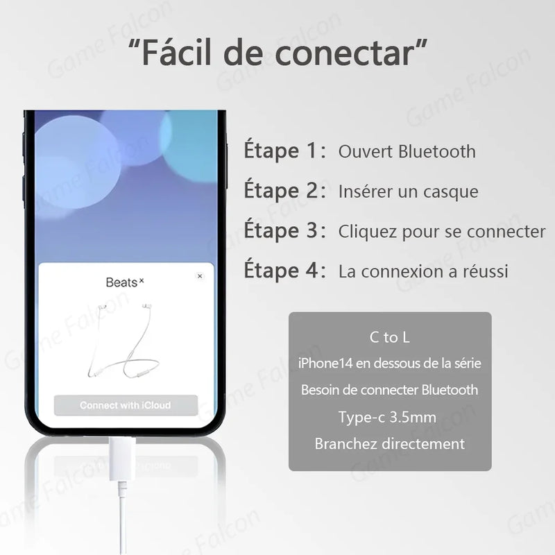 Hi-Fi Bluetooth Type-C Wired Earphones.