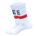 NEW 2026 Cycling Socks Men Women UAE Team Breathable Quick Dry Outdoor Football Running Bike Socks