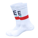 NEW 2026 Cycling Socks Men Women UAE Team Breathable Quick Dry Outdoor Football Running Bike Socks