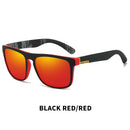 Fashion Vintage Square Polarized Sunglasses Men Women Driving Fishing Luxury Brand Designer Sun Glasses Driver's Eyewear UV400 - BUY ABROAD NOW