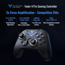 Flydigi Vader 4 Pro Game Controller Gamepad Athletic Elite Handle Wireless Gaming Controllers With Hall Rocker For Switch PC IOS
