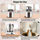 Aluminum Moka Pot Classic Stovetop Espresso Coffee Maker Coffee Kettle Tea Pot For Office Home Outdoor Camping Tableware