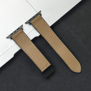 Silicone+Leather Strap For Apple Watch Band 49/44/42/45/38/40/41 Accessories Bracelet for iWatch Ultra Series 10 9 8 7 SE 6 5 4