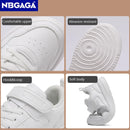 Children Sneaker Boys Casual Shoes. Black Ltudent Walking Shoes Non-slip Girl Lightweight Sports Tennis Footwear