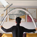 Foam arch for artificial flower arrangements, multipurpose decoration,