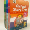 52 Books 4-7 Level Oxford Story Tree Baby English Story Picture Book Baby Children Educational Toys  Description:  Category: Eng