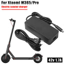 Universal 42V 1.7A Battery Chargers For Xiaomi M365 Pro Pro2 1S Electric Scooter Skateboard E-Scooter Chargering Accessories