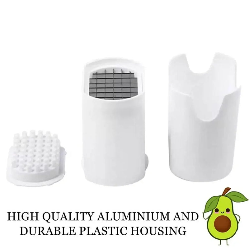 Fast natural cut vegetable and potato cutter,