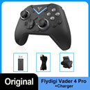 Flydigi Vader 4 Pro Game Controller Gamepad Athletic Elite Handle Wireless Gaming Controllers With Hall Rocker For Switch PC IOS