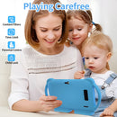 BDF K5 pro 7-inch Kids Tablet Cartoon Kids-Proof Case 5G WiFi Google Learning Education Tablet PC 4GB RAM 64GB ROM 4000mAh