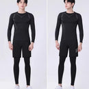 T Shirt MeMen's Running Sport Compression Fitness Tops Tee Quick DryTight Training Gym Sport Running Shirts Jersey