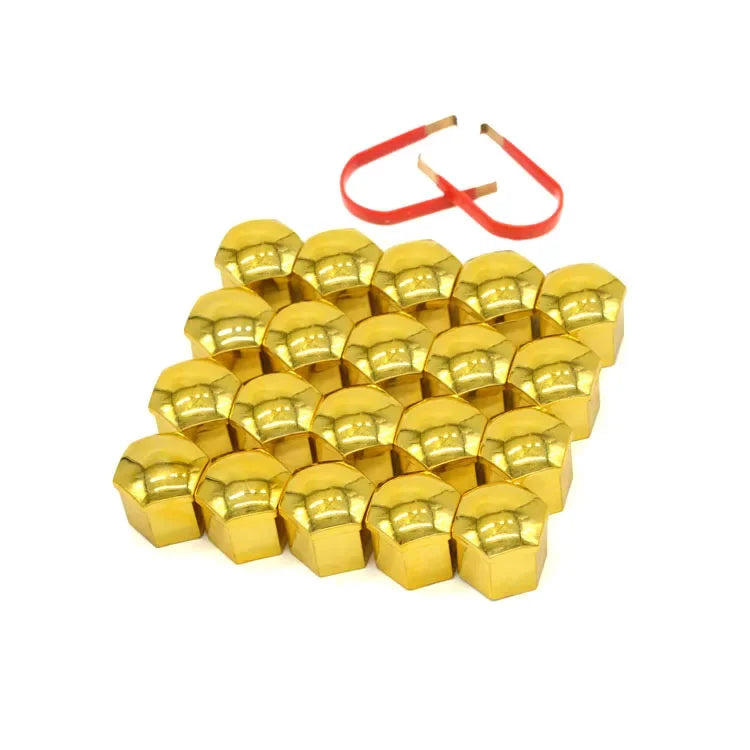 20pcs Car Wheel Nut Caps 17mm/19mm/21mm Car Wheel Hub Bolt Cover