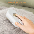 New Pet Spray Comb for Cats and Dogs, Electric Comb