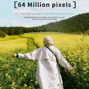 Digital Camera 3 Inch IPS Display Screen Digital Video Camera 16X Digital Zoom Support IR Night Vision for Travel Vlog 4K 64MP