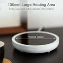 Coffee Mug Warmer for Milk Tea Teapot Electric Heating Cup Plate High Temperature 80 Degree Celsius for Home Office Desk Use
