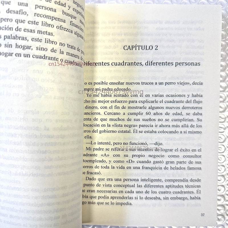 Rich Dad, Poor Dad What The Rich Teach Their Kids About Money--That The Poor & The Middle Class Do Not! (Spanish Edition)