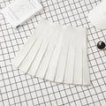 Brown Skirt Ladies 2025 Summer Clothes Women's High Waist Harajuku Korean Style Black Mini Pleated Skirt For School Girl Uniform