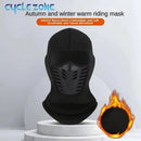 Winter Thermal Motorcycle Mask Windproof Balaclava Cap Face Cover Fleece for Ski Cycling Riding Warm Dustproof Full Face Mask
