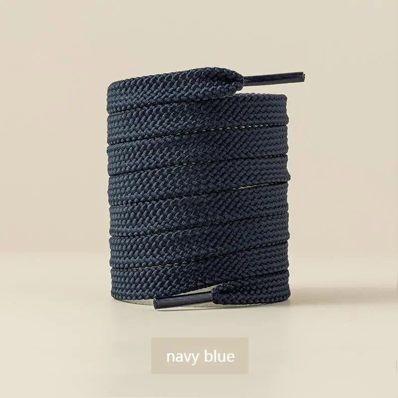 1Pair Fabric Flat Shoe laces Classic Shoelaces for Sneakers White Black Shoelace Quality Laces Shoes 100/120/140/160CM Strings