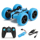 Stunt Car Children Double Sided Flip 2.4G Remote Control 360 Deree Rotation Off Road Drift RC Car Gifts For Kids Adults Boys. - RC