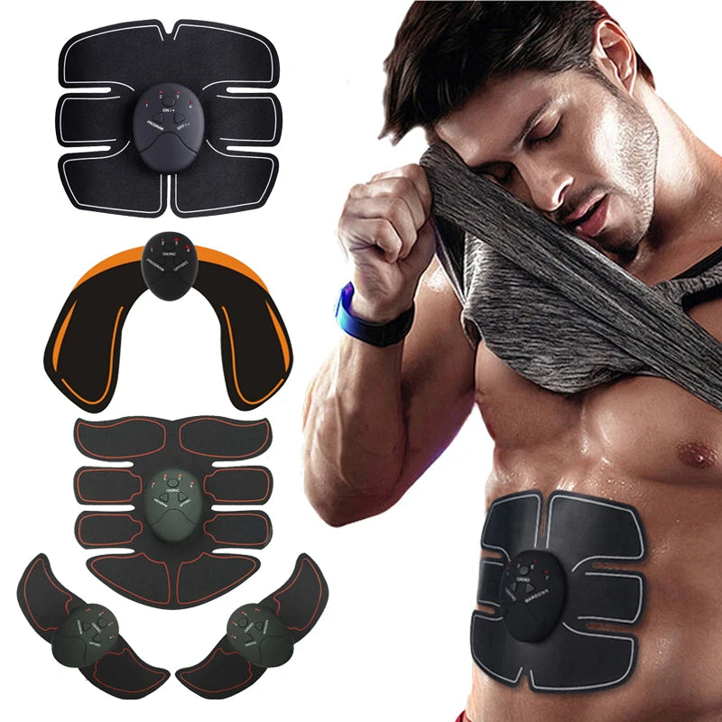 Electric body shaping device, wireless body massager