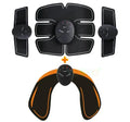 Electric body shaping device, wireless body massager