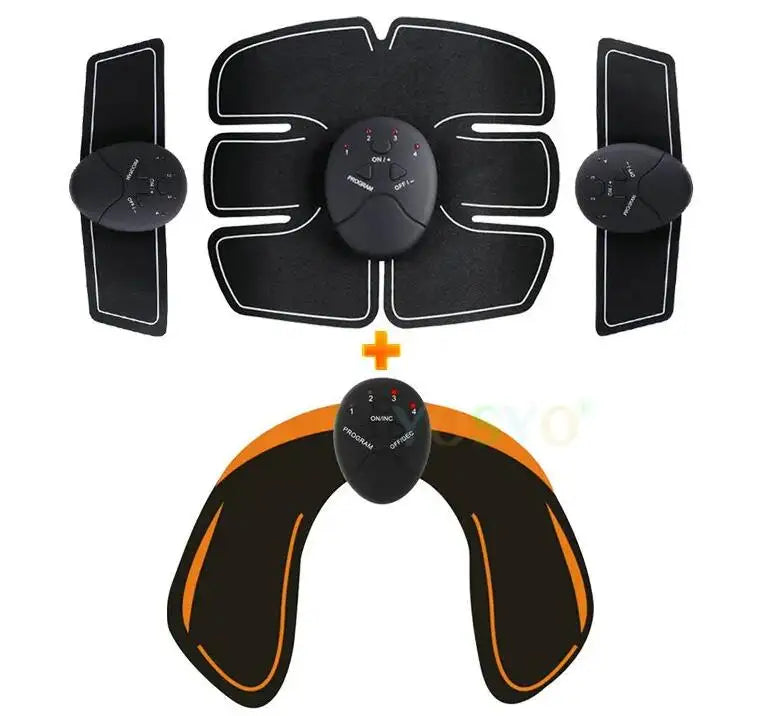 Electric body shaping device, wireless body massager