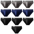 10 Pcs/Lot Men's Briefs Underwear Letter Comfortable Panties Shorts Sexy Boxer Shorts Gifts for Man Underpants - BUY ABROAD NOW