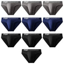 10 Pcs/Lot Men's Briefs Underwear Letter Comfortable Panties Shorts Sexy Boxer Shorts Gifts for Man Underpants - BUY ABROAD NOW