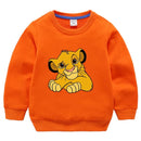 Potdemiel The Lion King, Sweatshirts Toddler Baby Girls, Clothes Children Boys, Spring Autumn, Cute Long Sleeve Fashion, Top.
