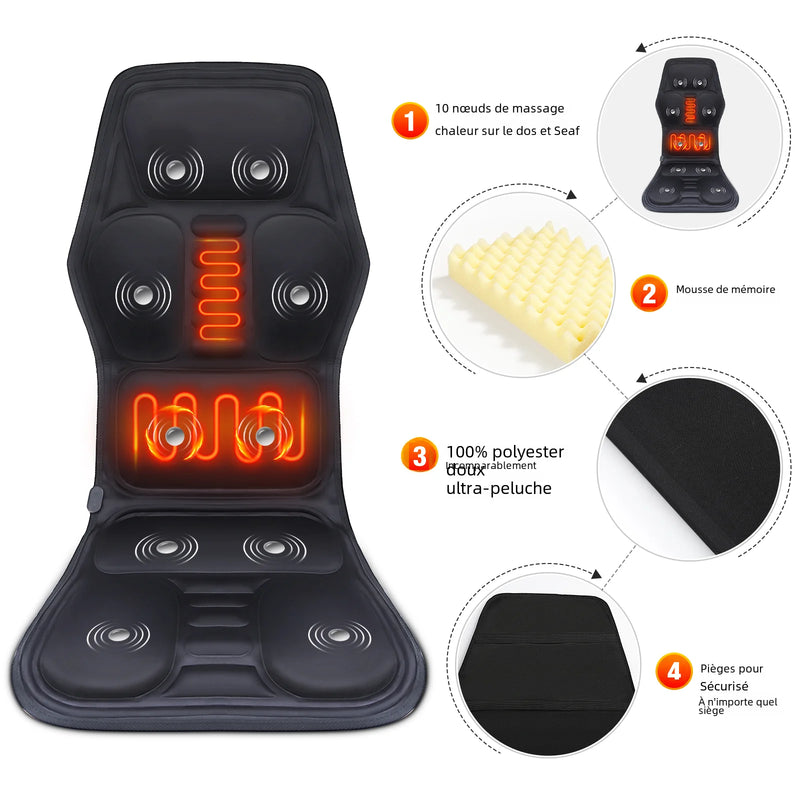 Electric Back Massager Infrared Full-Body