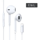 Hi-Fi Bluetooth Type-C Wired Earphones.
