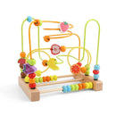 Baby Toys Wooden Roller Coaster Bead Maze Abacus Math Toys. Toddler Early Educational Toys for Kids Children 1-3 Years.