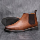Men Chelsea Boots Brand Retro Comfortable Fashion Men Boots. - 40~46