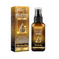 Biotin Hair Growth Spray,Anti-Loss, Prevent Baldness,Repair Scalp,Restore Damage,Thicken Hair,30ml Treatment for Men & Women