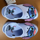 Waterproof Slippers Outdoor Sandals, Stitch Casual Breathable Ankle-Wrap For Kids Shoes Gift. Stitch Cartoon Anime