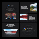 [Official] Xiaomi TV A Pro 43 2025 | Bright 4K QLED screen with precise colors, top-end metal finish with ultra-thin frame, immersive sound with Dolby Audio™