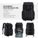 K&F Concept Backpack Bag 25L 15.6" Camera Laptop Compartment DSLR/SLR Mirrorless Camera Case  For Sony Canon Nikon Camera