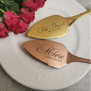 Personalized Wedding Cake Cutting Set, Custom Engraved Gifts,