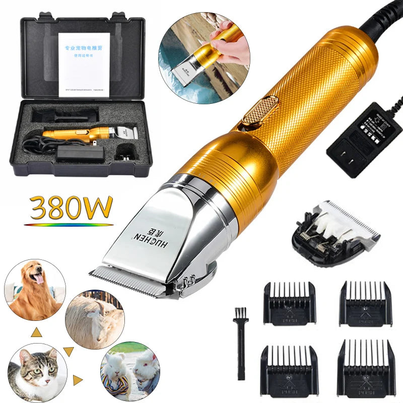 Cordless Cashmere Shearing Machine for Goats and Pets