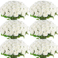Artificial Roses Flowers Velvet Rose Bouquet for Home Wedding Decoration.