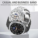 Metal Straps for Samsung Galaxy watch 8/8 classic 40mm 44mm 46mm Stainless steel Wrist Link bracelet correa Galaxy watch 8 Bands
