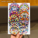 5 styles of random pendant bracelets, cartoon cute animal bead bracelets